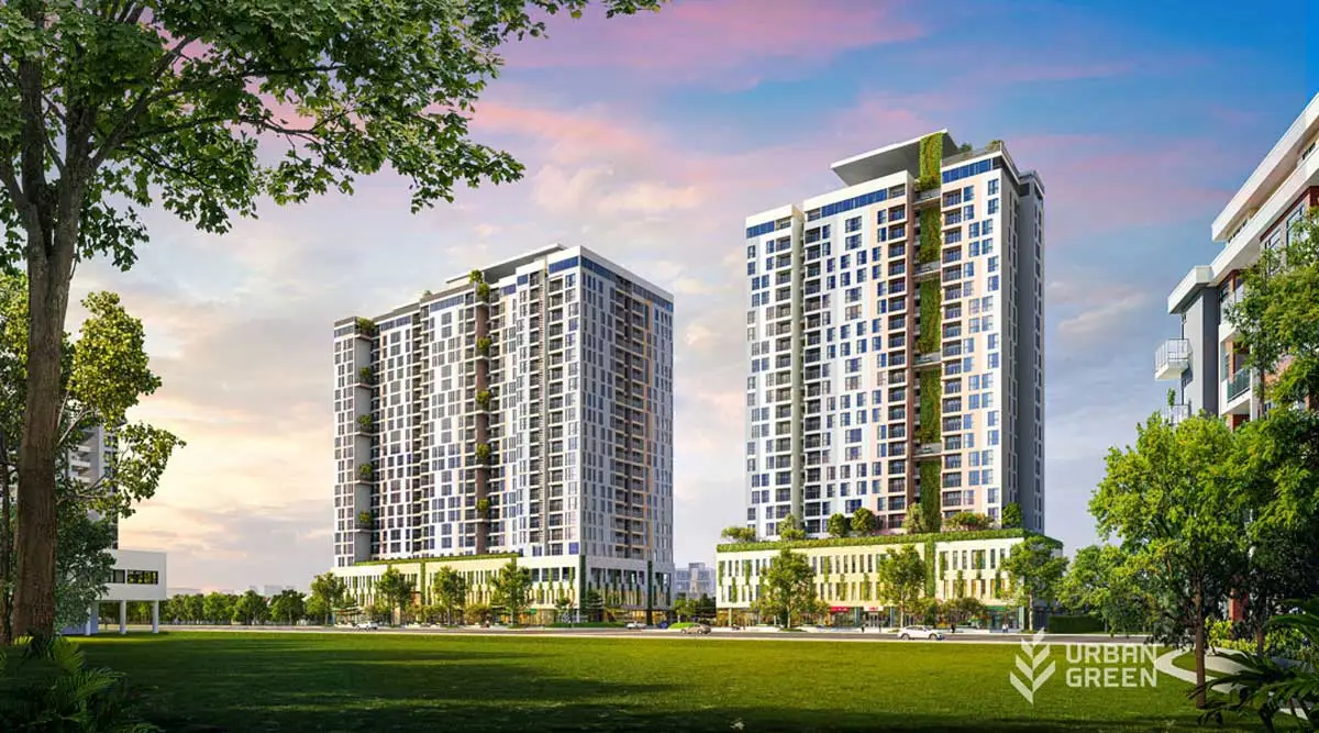 Urban Green 2 Phối cảnh Dự án Căn hộ Chung cư Urban Green Thủ Đức