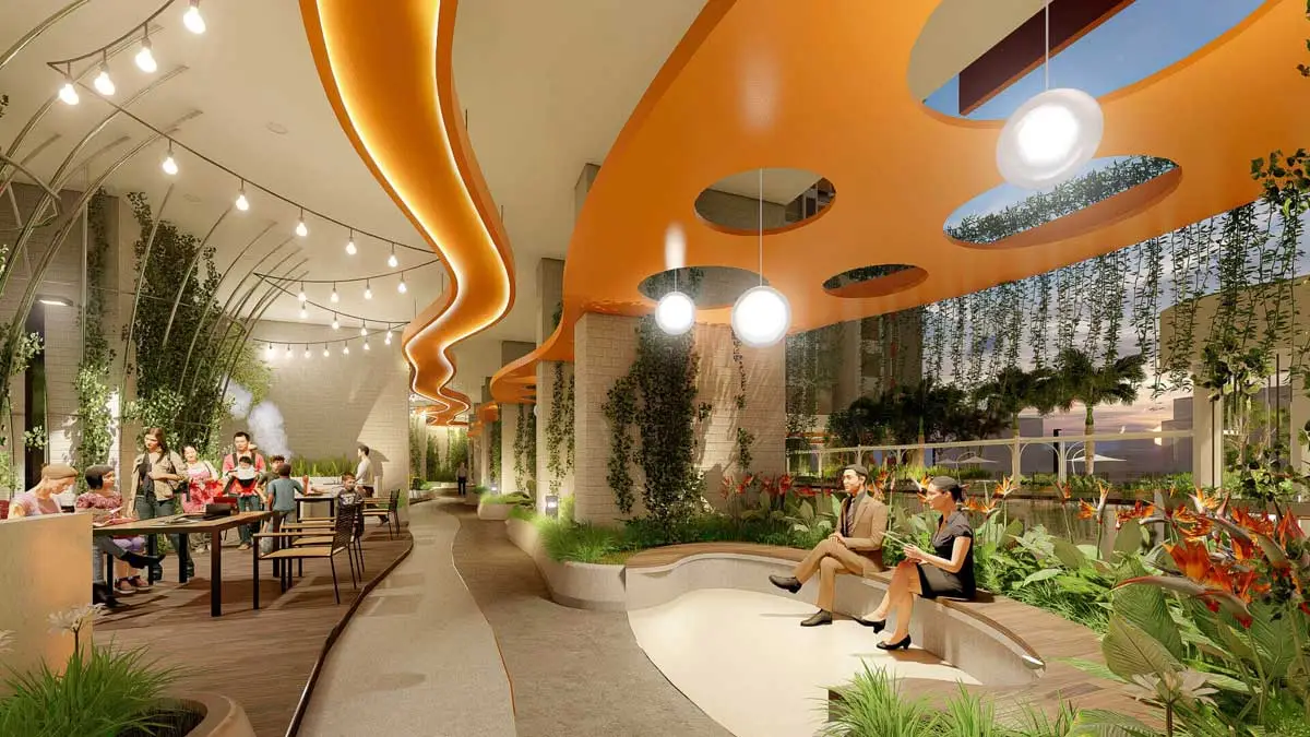 Urban Green Cafe Du an Can ho Urban Green Thu Duc - Urban Green