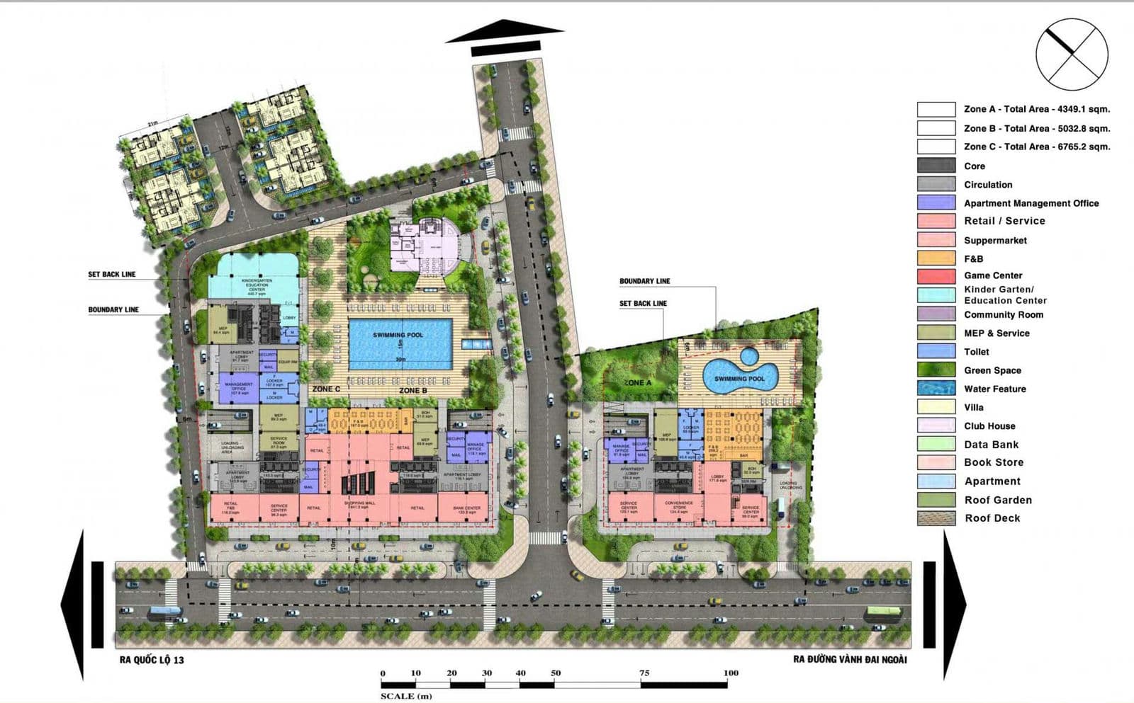 Mặt bằng Tổng thể Dự án Căn hộ Urban Green Thủ Đức