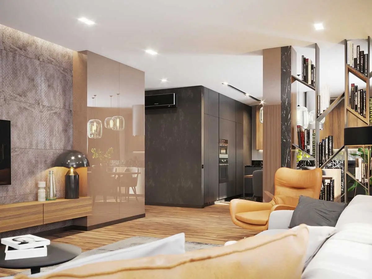 Urban Green khu vuc phong khach can ho urban green thu duc - Urban Green