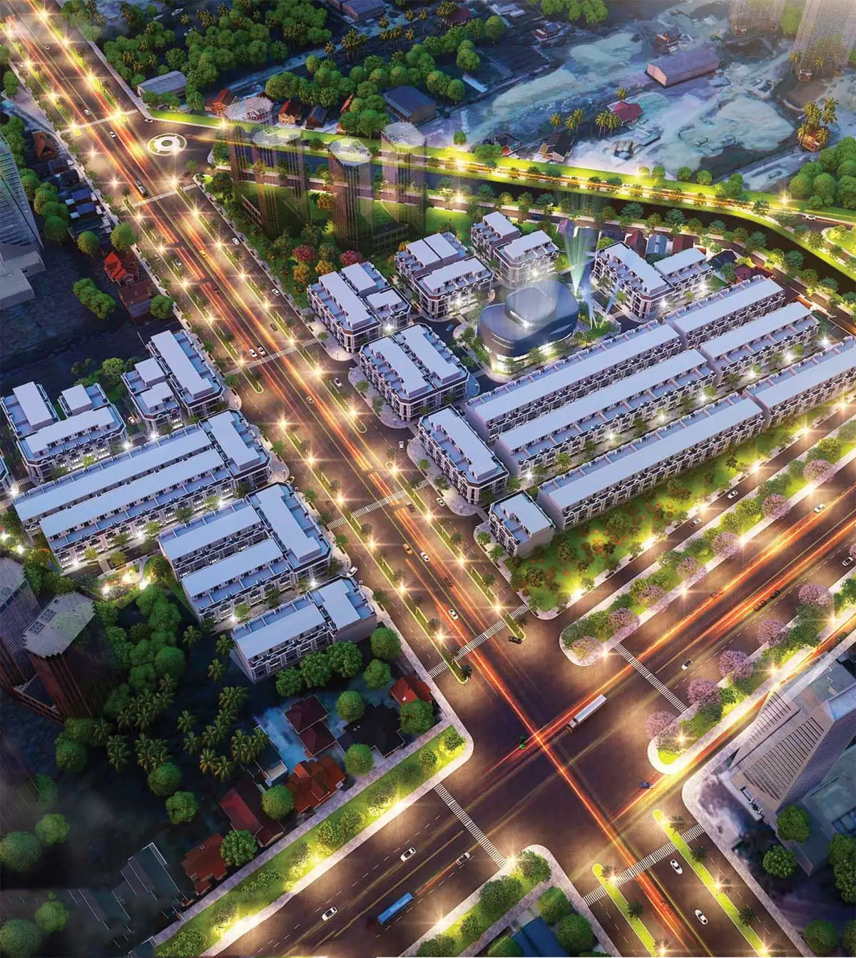 Rose Mall Long An 4 Tiện ích Dự án Khu đô thị Rose Mall Long An – An Nông 5