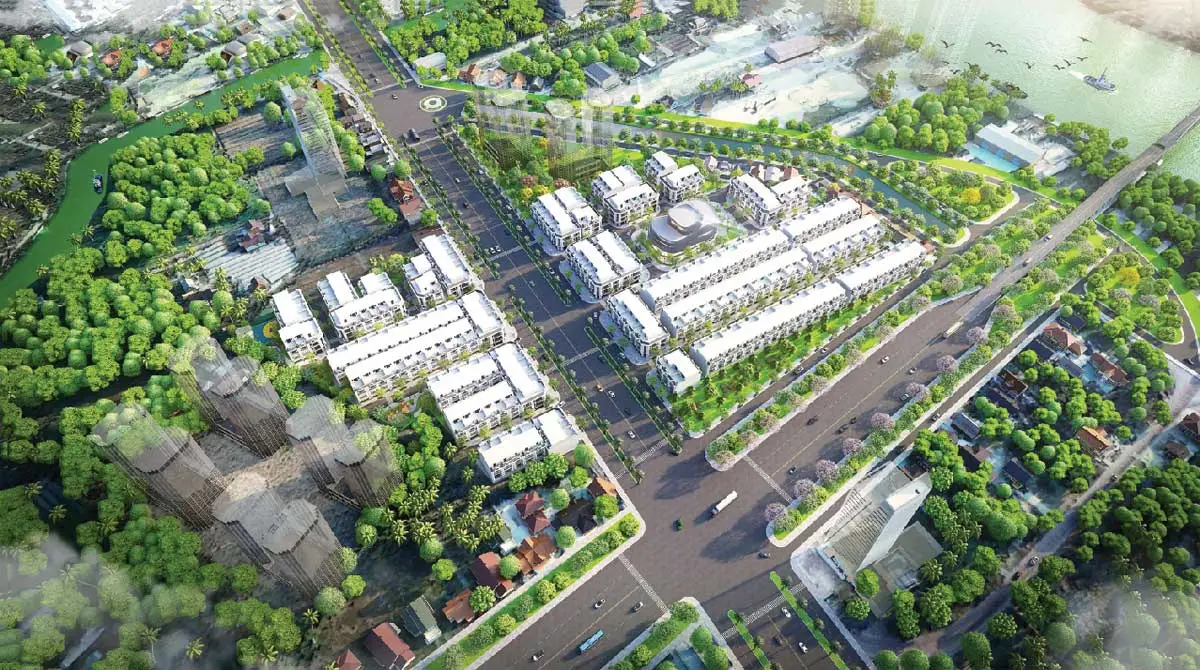 Rose Mall Long An 2 Dự án Khu đô thị Rose Mall Long An - An Nông 5