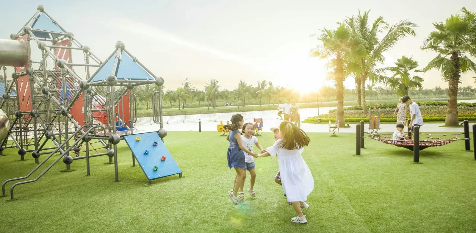 Vinhomes Ocean Park 2 The Empire 6 Công viên Empire Park quy mô lên tới 7,5ha