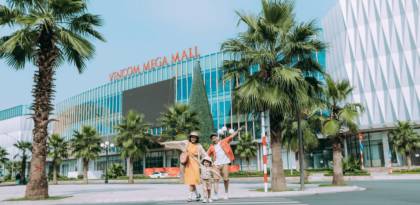 Trung tâm thương mại VINCOM MEGA MALL