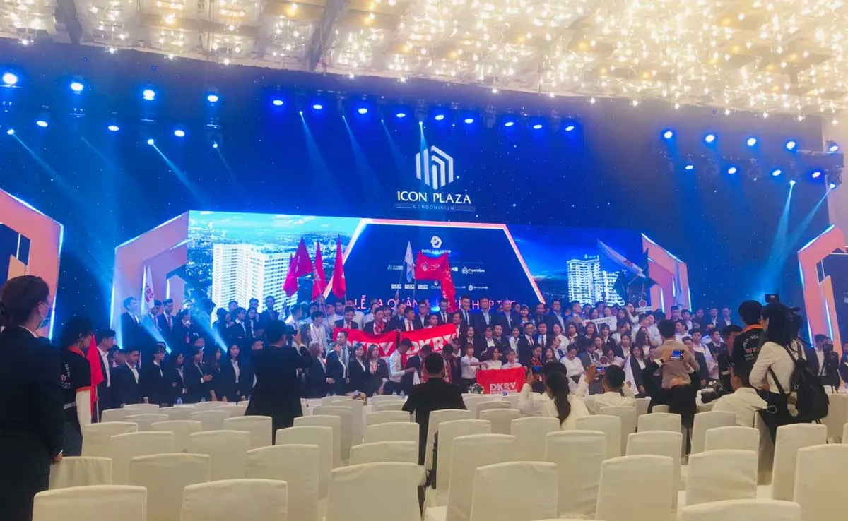 ICON PLAZA BÌNH DƯƠNG le ky ket hop tac va ra quan du an can ho icon plaza - ICON PLAZA BÌNH DƯƠNG