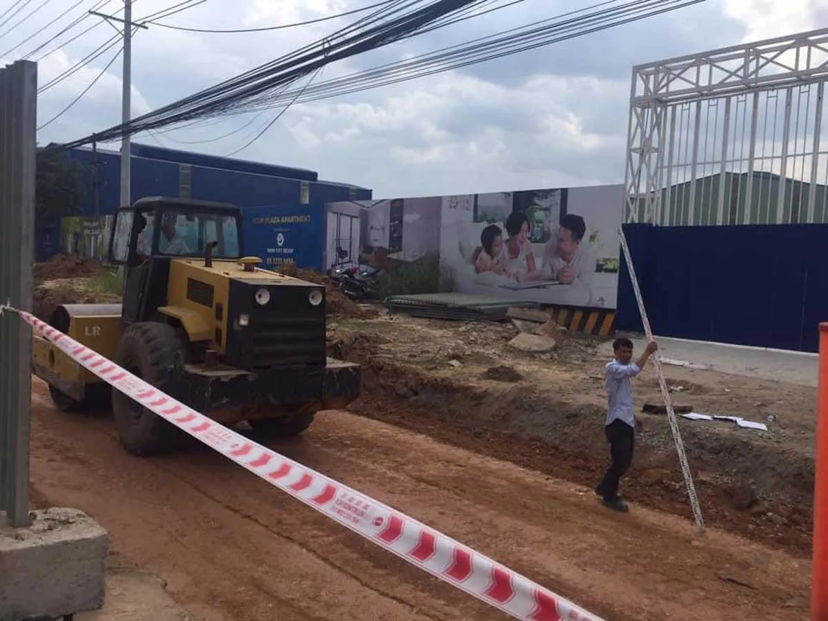 ICON PLAZA BÌNH DƯƠNG hinh anh thuc te tien do thi cong du an can ho icon plaza apartment. - ICON PLAZA BÌNH DƯƠNG