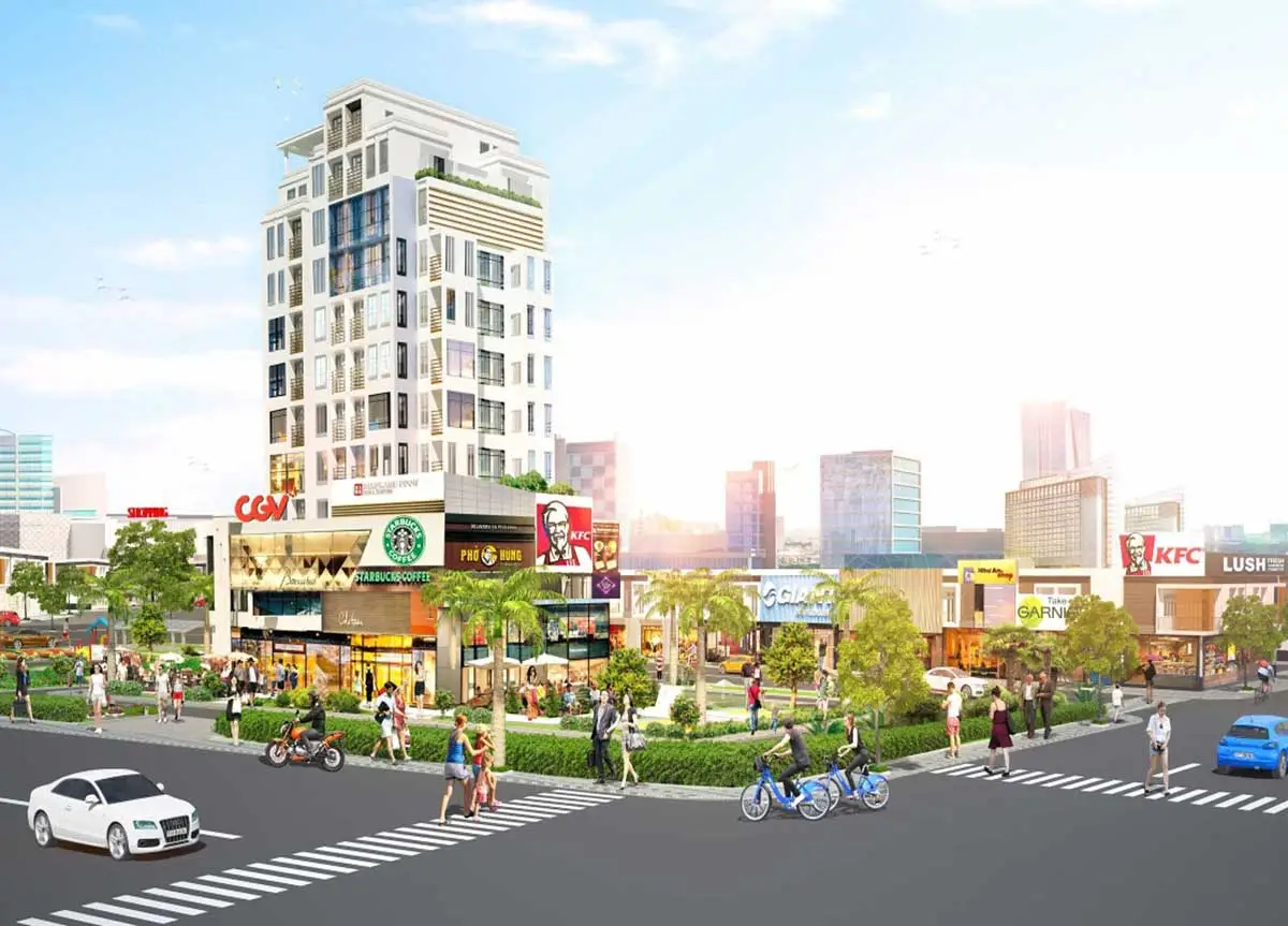 Khu dân cư Uyên Hưng 3 Tiện ích Khu dân cư thương mại Uyên Hưng