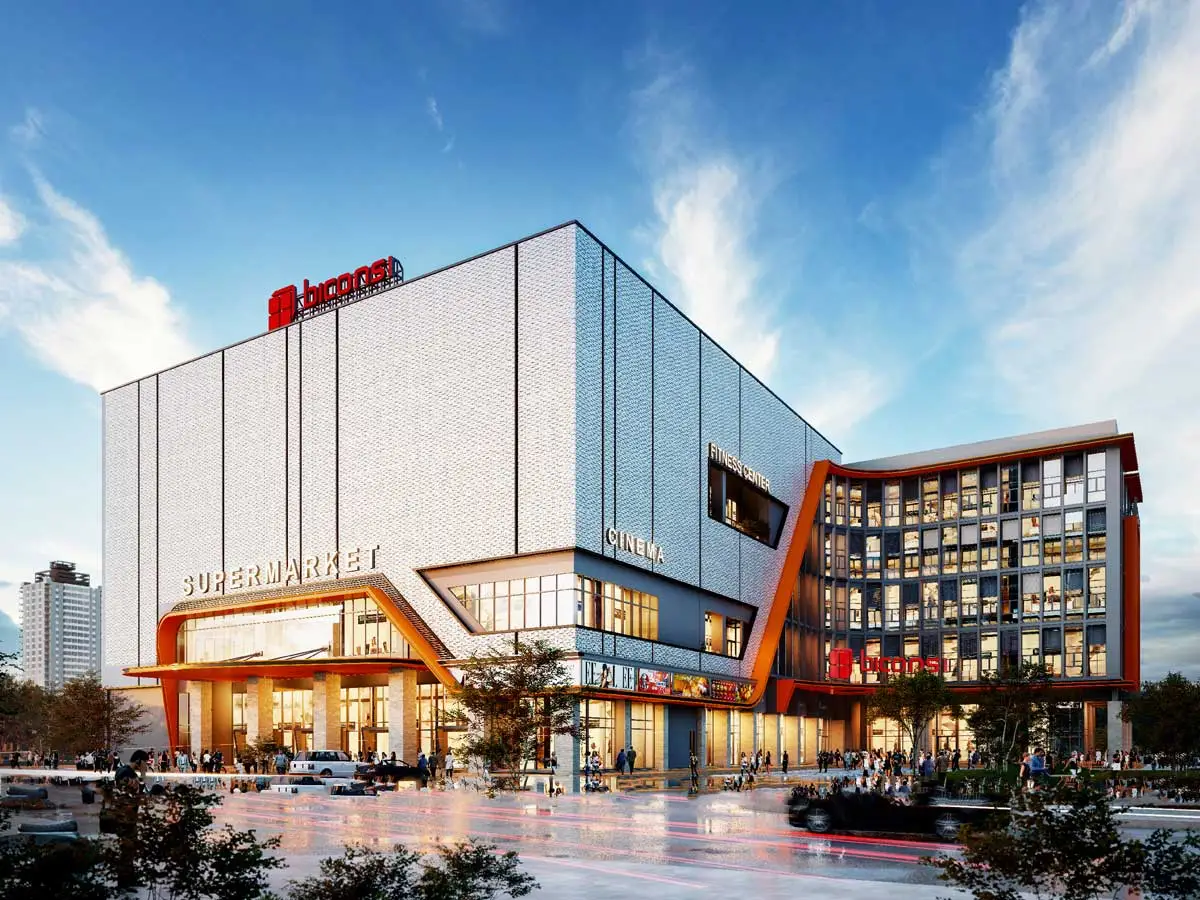 Khu dân cư Uyên Hưng 4 Trung tâm thương mại Biconsi Uyên Hưng