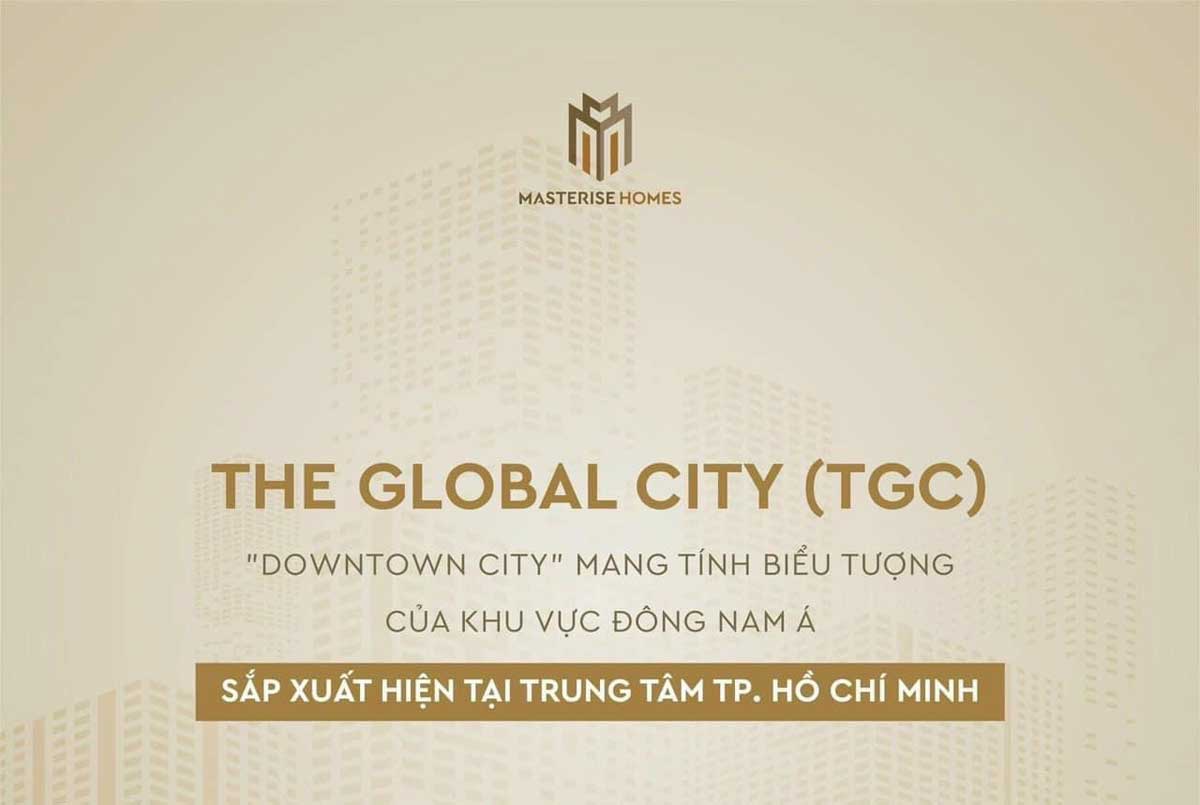 Dự án Căn hộ The Global City