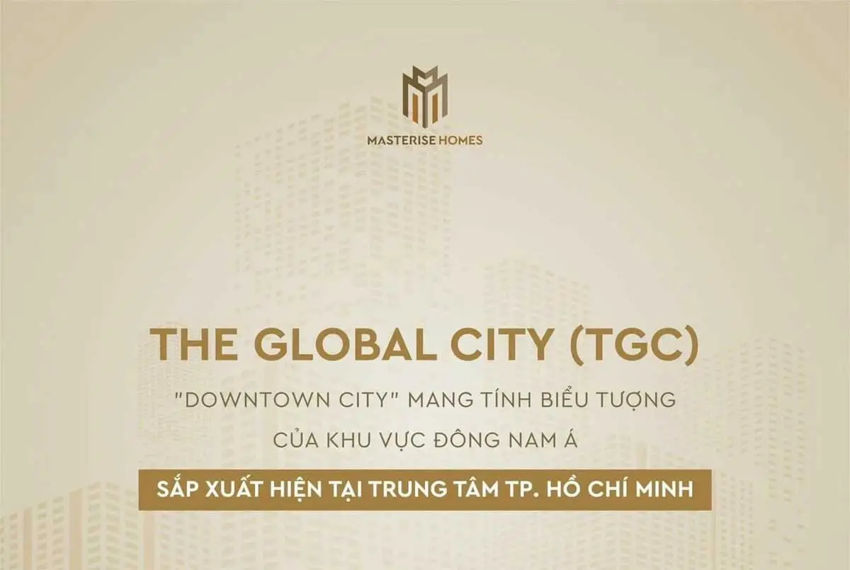 The Global City 2 Dự án Căn hộ The Global City