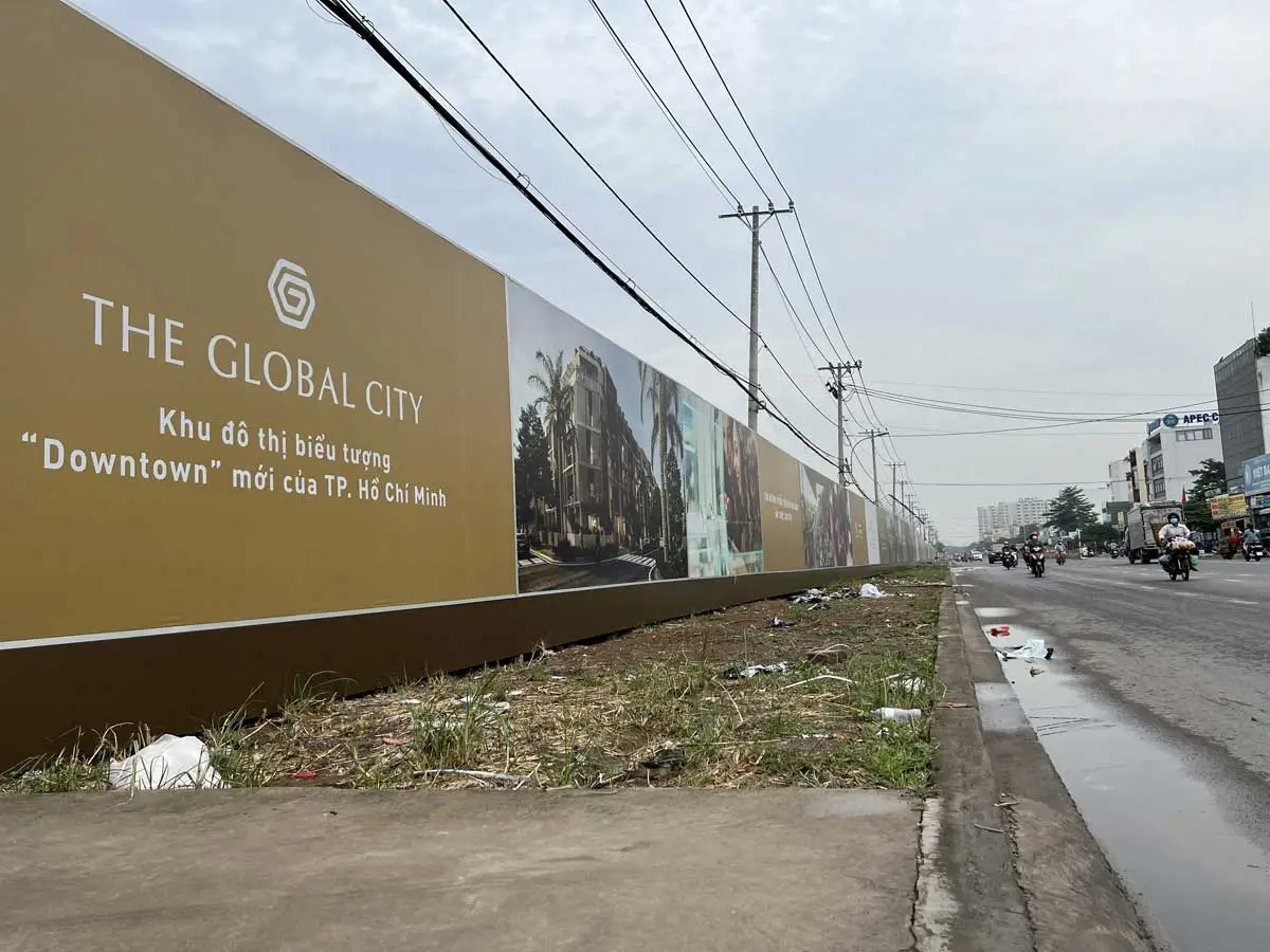 The Global City hinh anh thuc te tai du an the global city 2022 - The Global City