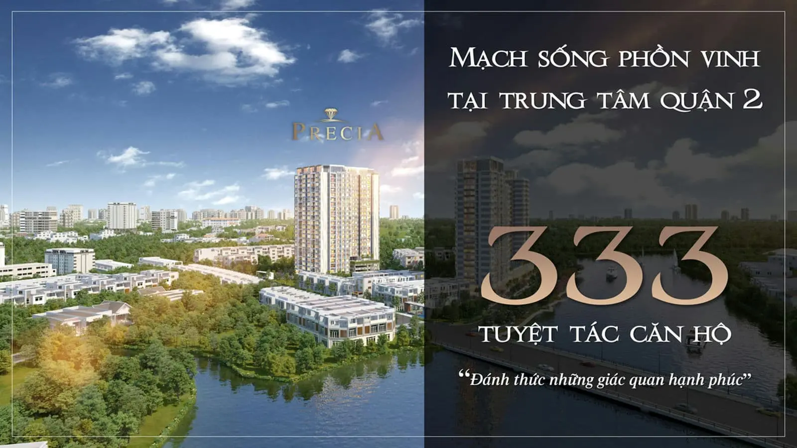 PRECIA QUẬN 2 4 Precia - Mạch sống phồn vinh tại Trung tâm Quận 2