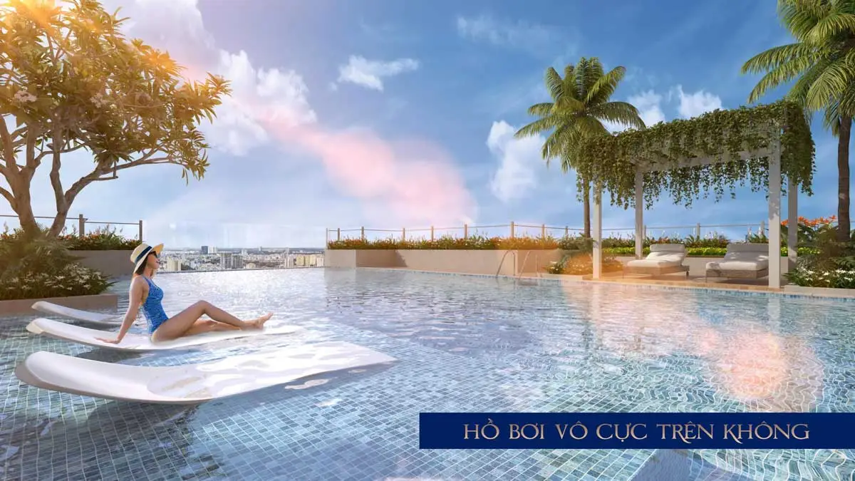Hồ bơi Vô cực trên không Hồ bơi Vô cực trên không