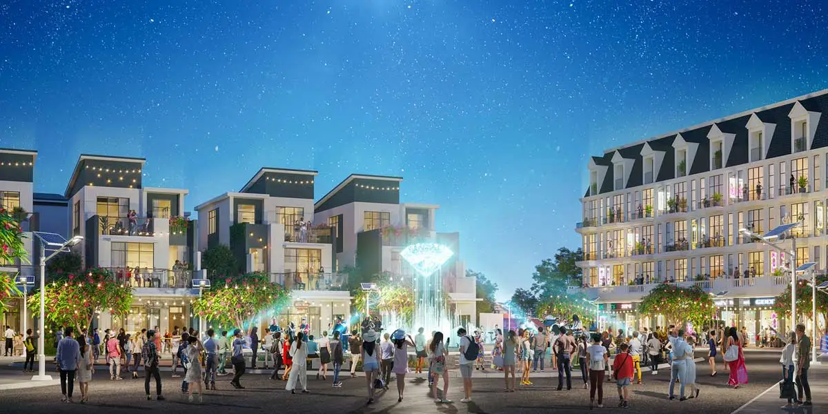 Xuân Quang Villas Hồ Tràm 7 Công viên Ánh Sáng Xuân Quang Villas Hồ Tràm