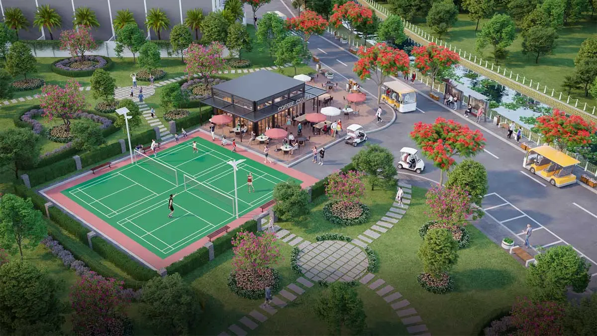 Xuân Quang Villas Hồ Tràm 8 Coffee Corrner Xuân Quang Villas Hồ Tràm