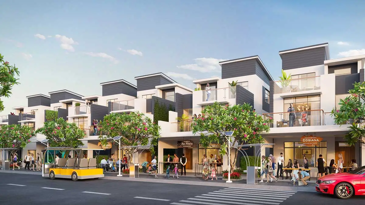 Xuân Quang Villas Hồ Tràm 13 Biệt thự Đơn lập Xuân Quang Villas Hồ Tràm