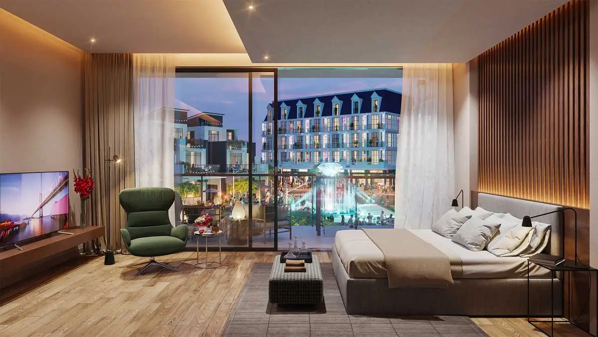 Xuân Quang Villas Hồ Tràm 15 Phòng ngủ Biệt thự Xuân Quang Villas Hồ Tràm