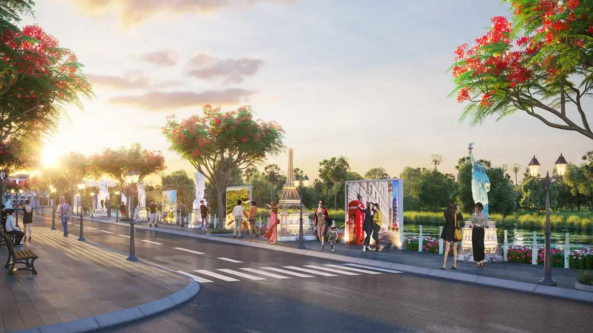 Xuân Quang Villas Hồ Tràm 9 View Checkin Xuân Quang Villas Hồ Tràm