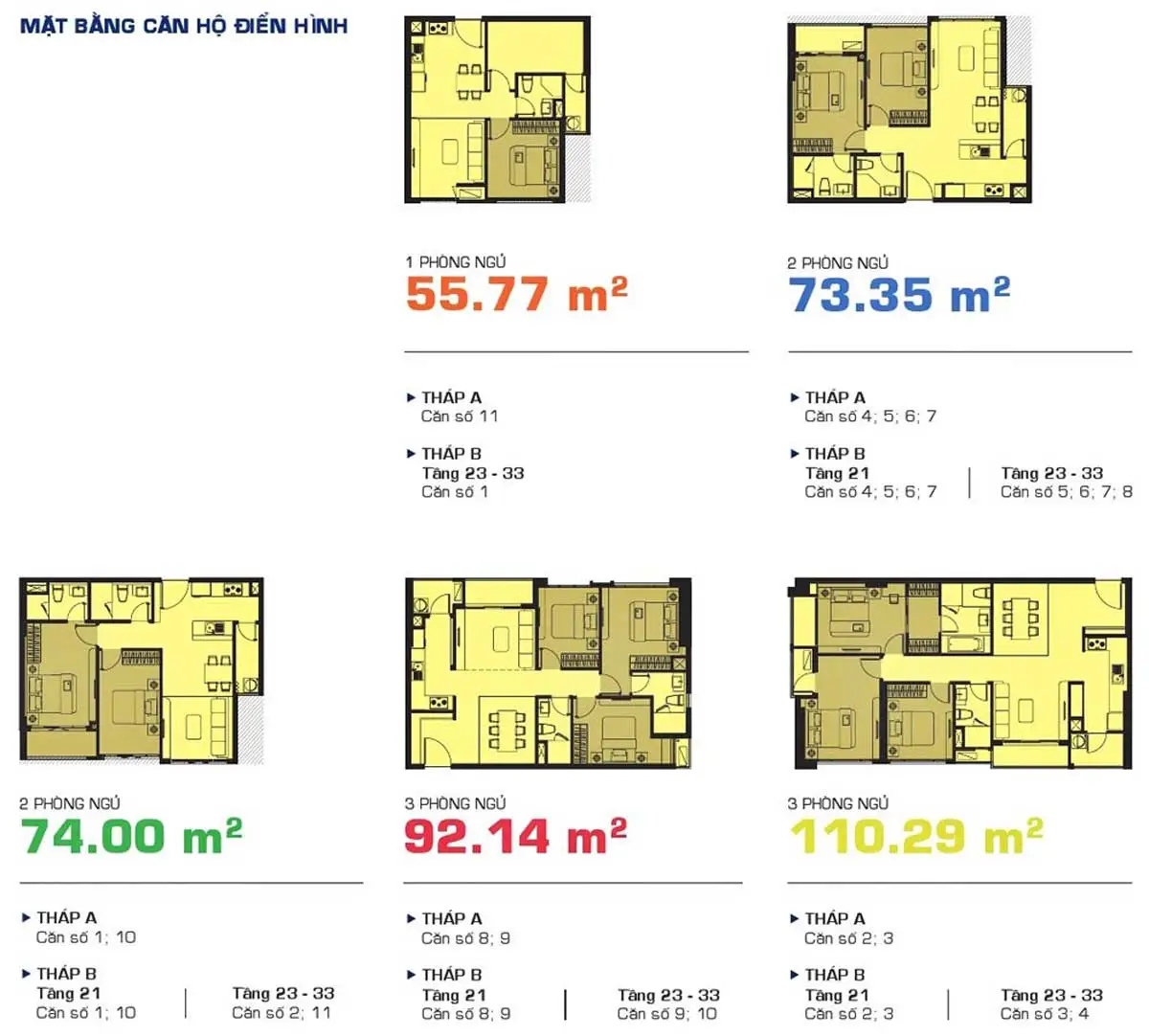 RIVERGATE RESIDENCE QUẬN 4 6 Thiết kế Căn hộ RiverGate Residence Quận 4