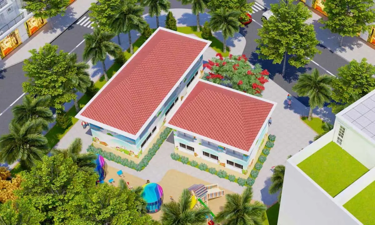 Tân Uyên Central Point 5 Trường mầm non Dự án Tân Uyên Central Point Bình Dương
