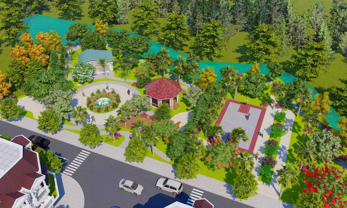 Tân Uyên Central Point 3 Khu công viên Dự án Tân Uyên Central Point Bình Dương