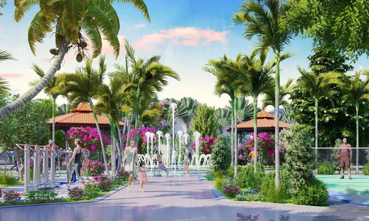 Tân Uyên Central Point 4 Công viên Dự án Tân Uyên Central Point Bình Dương