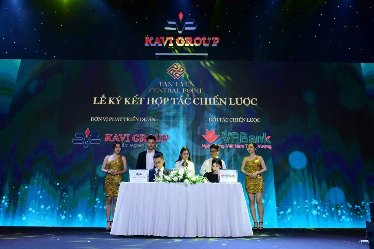 Tân Uyên Central Point 10 Kickoff Dự án Tân Uyên Central Point