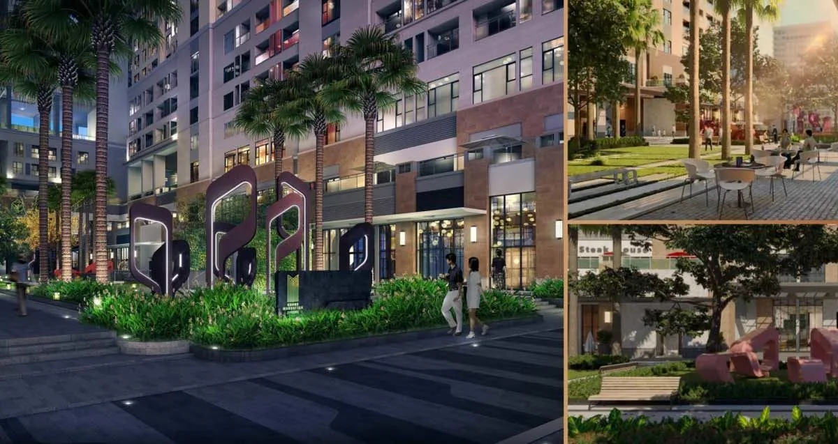 SOHO RESIDENCE QUẬN 1 4 Tiện ích Dự án Căn hộ Soho Residence Cô Giang Quận 1