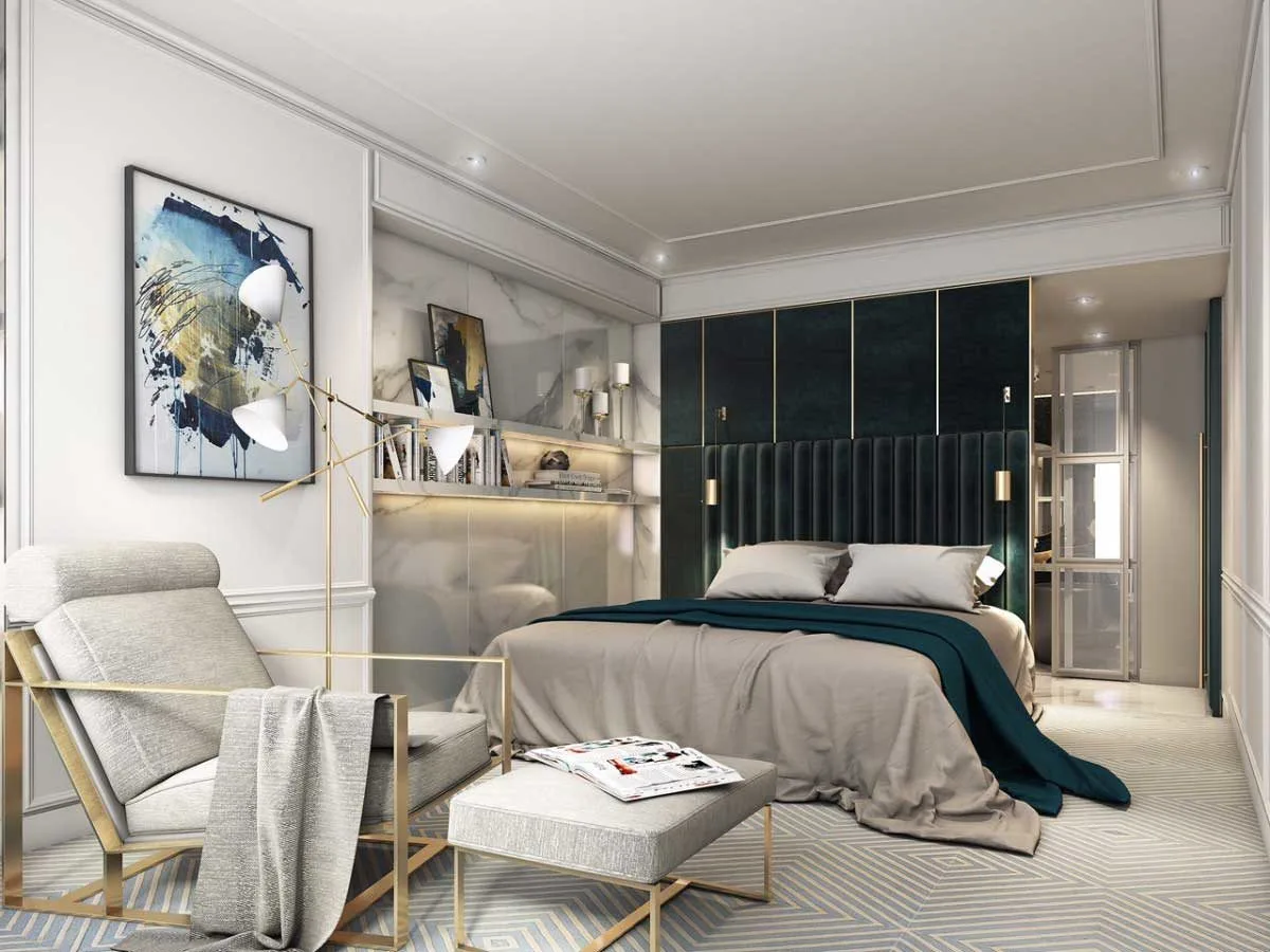 SOHO RESIDENCE QUẬN 1 14 Phòng ngủ nhỏ Căn hộ Soho Residence Cô Giang Quận 1