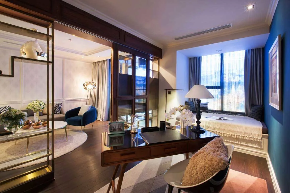 SOHO RESIDENCE QUẬN 1 15 Phòng ngủ Căn hộ Soho Residence Cô Giang Quận 1