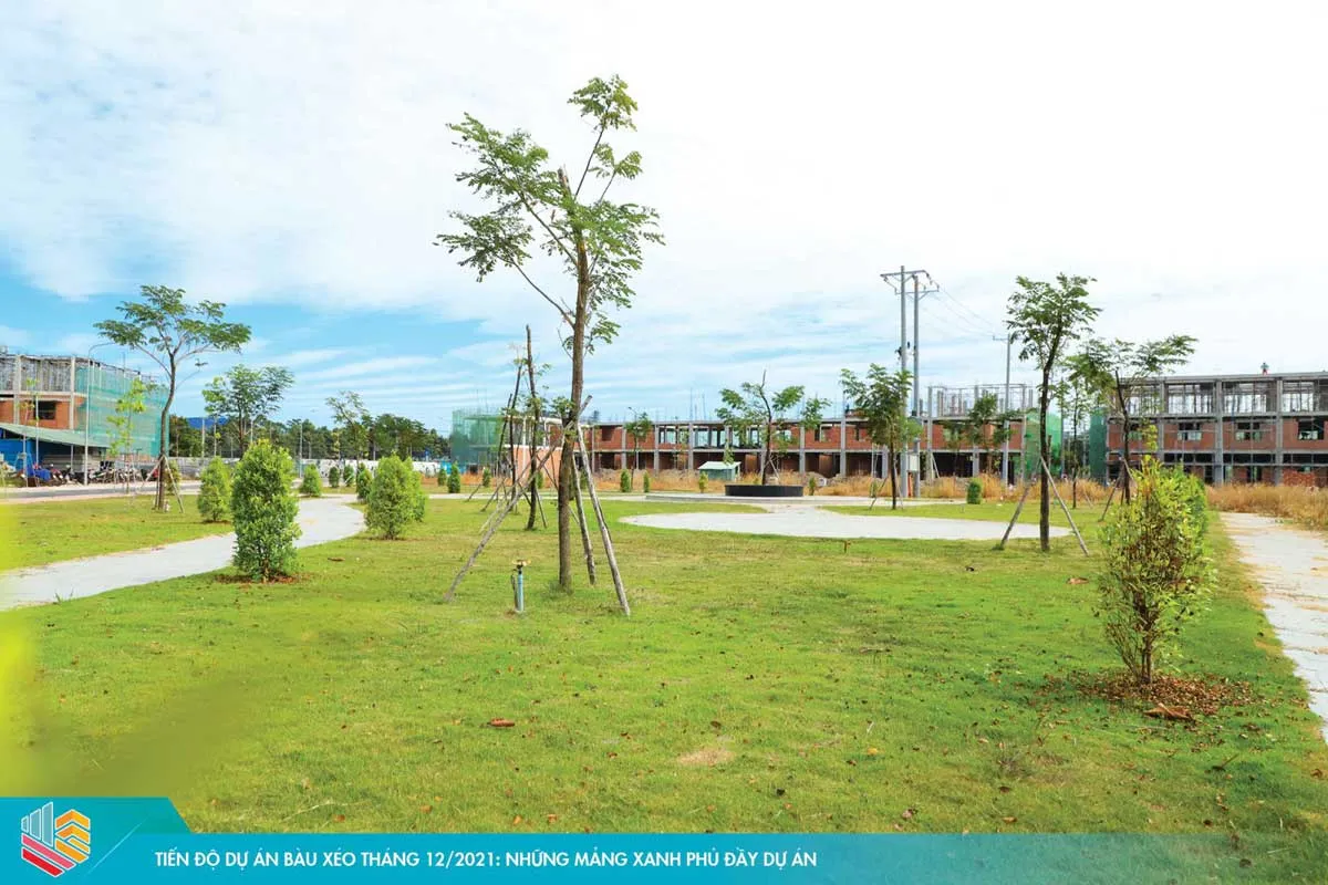 Khu đô thị Bàu Xéo Tien do thi cong Du an Bau Xeo Dong Nai - Khu đô thị Bàu Xéo