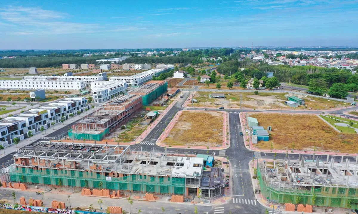 Khu đô thị Bàu Xéo Tien do Du an Khu do thi Bau Xeo Trang Bom Dong Nai - Khu đô thị Bàu Xéo