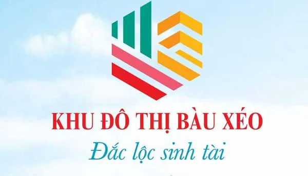 Khu đô thị Bàu Xéo Logo Khu do thi Bau Xeo Trang Bom Dong Nai - Khu đô thị Bàu Xéo