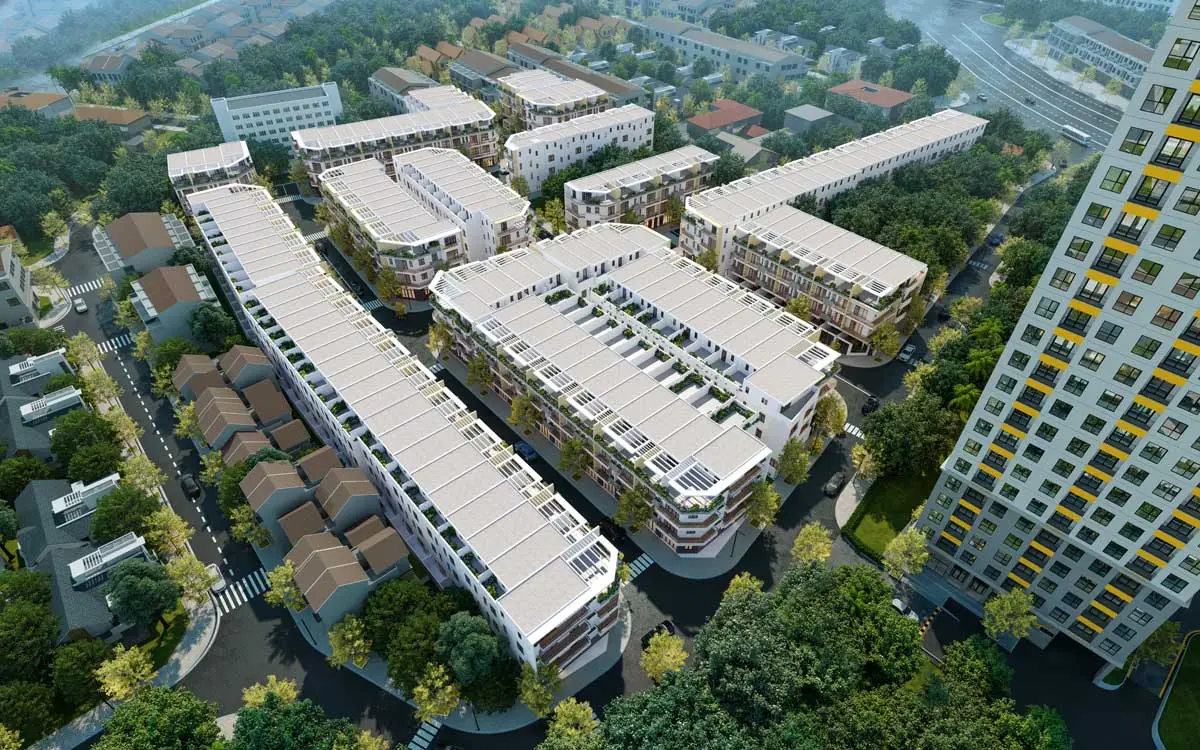 Bcons Plaza 2 Dự án Nhà phố Bcons Plaza Dĩ An Bình Dương