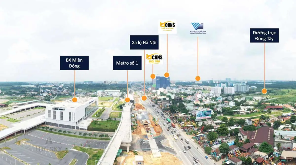 Bcons Plaza 6 Tiện ích liên kết vùng Dự án Căn hộ Bcons Plaza Dĩ An Bình Dương