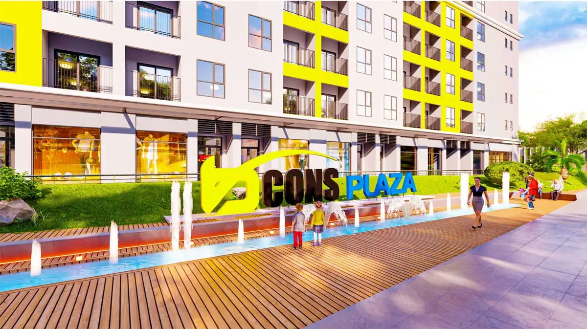 Bcons Plaza 9 Shophouse Dự án Căn hộ Bcons Plaza Dĩ An Bình Dương