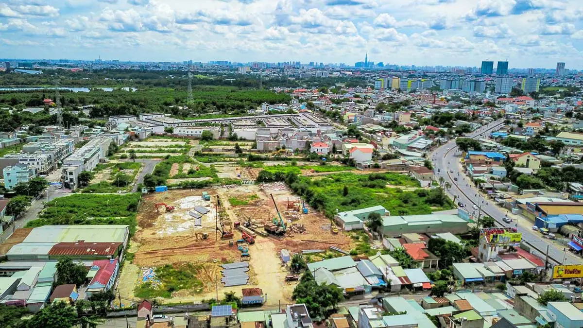 Bcons Plaza tien do thi cong du an bcons plaza - Bcons Plaza