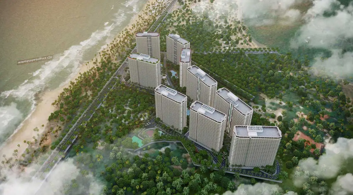 Serenity Phước Hải 2 Phối cảnh Tổng thể Dự án Serenity Phước Hải