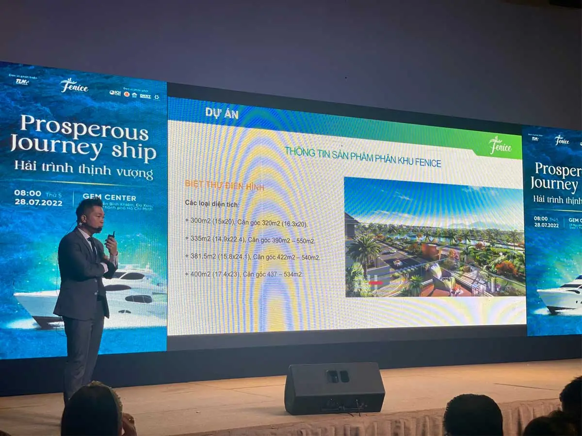 Fenice Nhơn Trạch 2 Toàn cảnh Dự án Fenice Paradise Nhơn Trạch