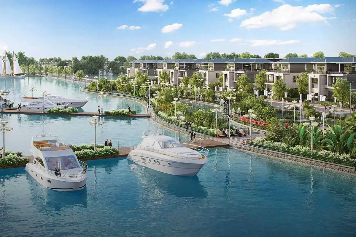 Fenice Nhơn Trạch 8 Tiện ích Bến du thuyền Dự án Fenice Nhơn Trạch