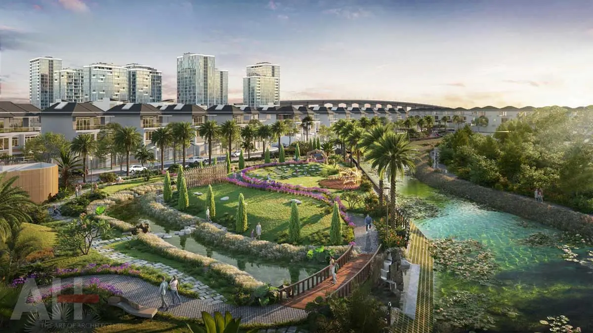 Fenice Nhơn Trạch 7 Tiện ích Công viên ven Sông Dự án Fenice Nhơn Trạch