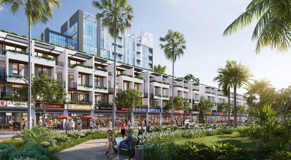 Fenice Nhơn Trạch 18 Nhà phố thương mại Fenice Nhơn Trạch