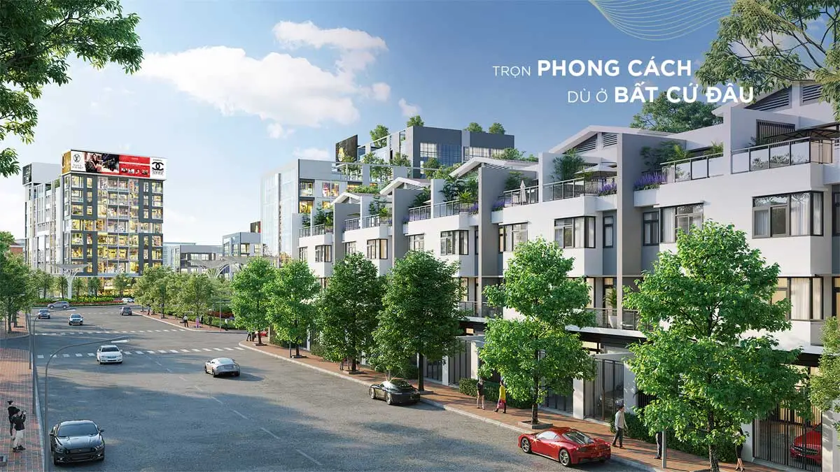 Fenice Nhơn Trạch 17 Nhà phố vườn Fenice Nhơn Trạch Đồng Nai