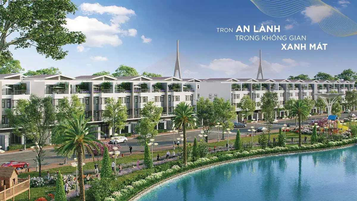 Fenice Nhơn Trạch 16 Nhà phố vườn Fenice Nhơn Trạch