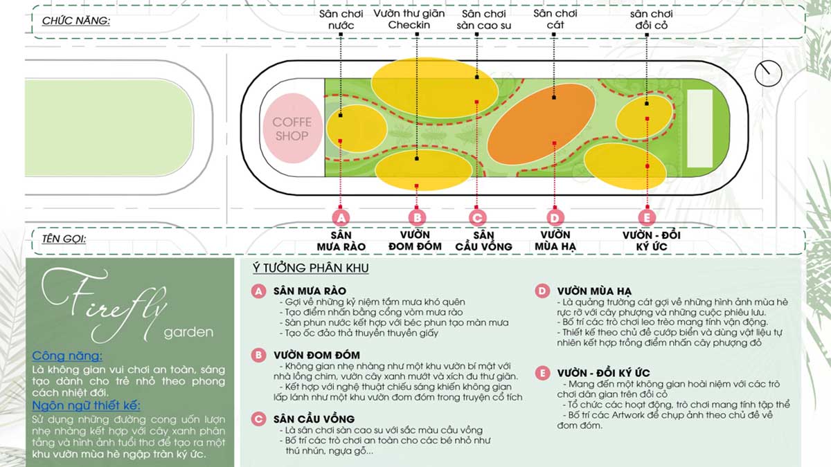 Công viên FireFly Garden - Vườn Đom Đóm