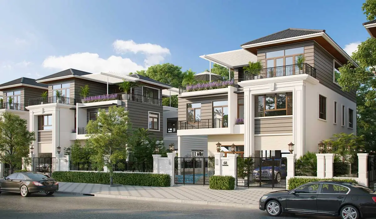 Fenice Nhơn Trạch 20 Biệt thự vườn Fenice