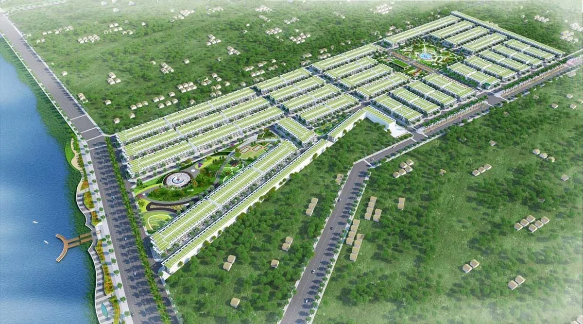 Phối cảnh Dự án Hiệp Phước Harbour View Long An Phối cảnh Dự án Hiệp Phước Harbour View Long An