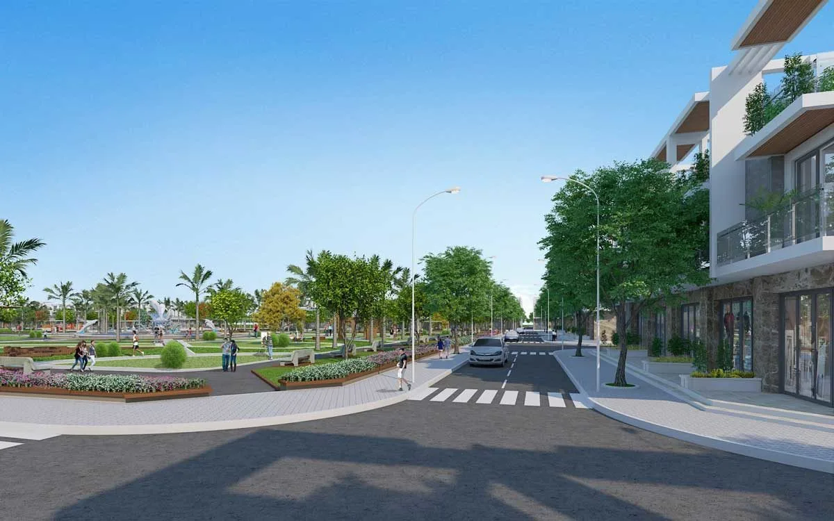 HIỆP PHƯỚC HARBOUR VIEW LONG AN 6 Công viên nội khu Dự án Hiệp Phước Harbour View Long An