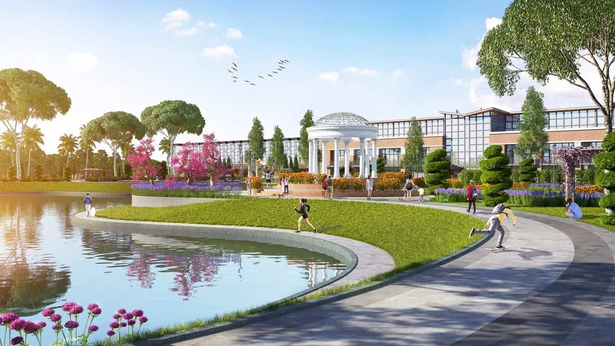 HIỆP PHƯỚC HARBOUR VIEW LONG AN 4 Tiện ích Dự án Hiệp Phước Harbour View Long An