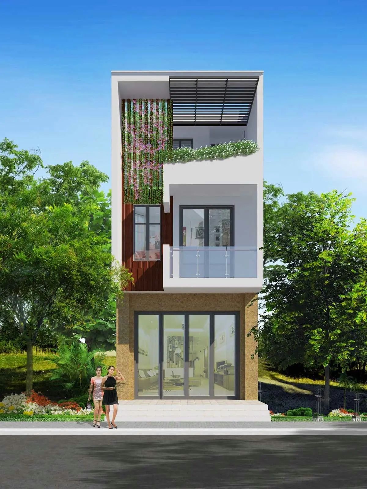 HIỆP PHƯỚC HARBOUR VIEW LONG AN 11 Nhà mẫu Hiệp Phước Harbour View Long An